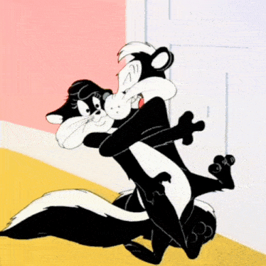 Penelope Penelope Pussycat GIF - Penelope Penelope Pussycat Pepe The Pew GIFs