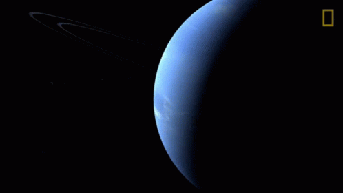 Neptune Planet GIF