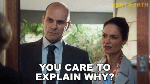 You Care To Explain Why Detective Collins GIF - You Care To Explain Why Detective Collins Detective Hydari GIFs
