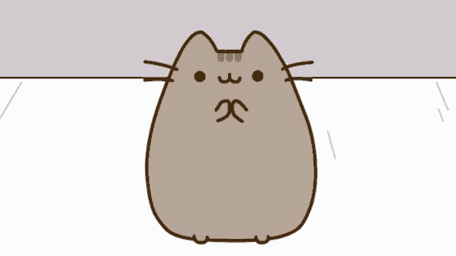 a cartoon cat with the number 3 on it
