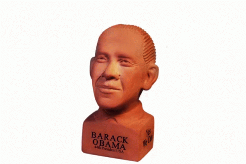 Barack Obama Chia Pet GIF - Chia Chia Pet Baack Obama GIFs