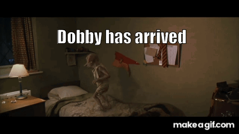Dobby GIF - Dobby GIFs