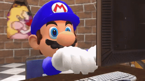 Smg4 Typing GIF - Smg4 Typing Computer GIFs