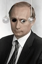 Putin Vladimir GIF - Putin Vladimir Eyeballs GIFs