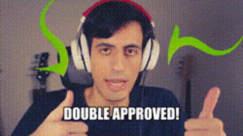 Davie504 Double Approved GIF