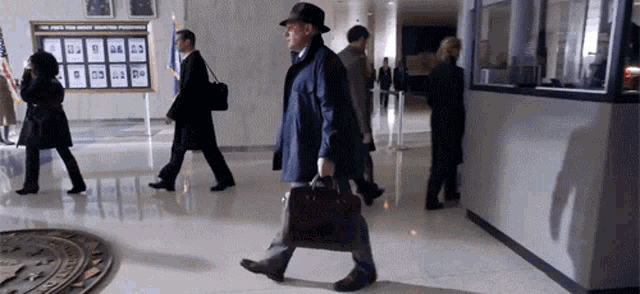Raymond Reddington James Spader GIF - Raymond Reddington James Spader Arrest GIFs