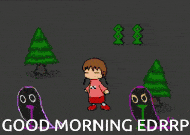 Edrrp Good Morning GIF - Edrrp Good Morning Madotsuki GIFs