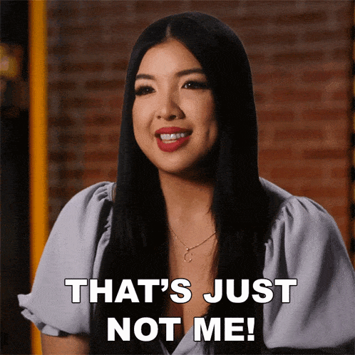 That'S Just Not Me Charlene GIF - That'S Just Not Me Charlene Ink Master GIFs