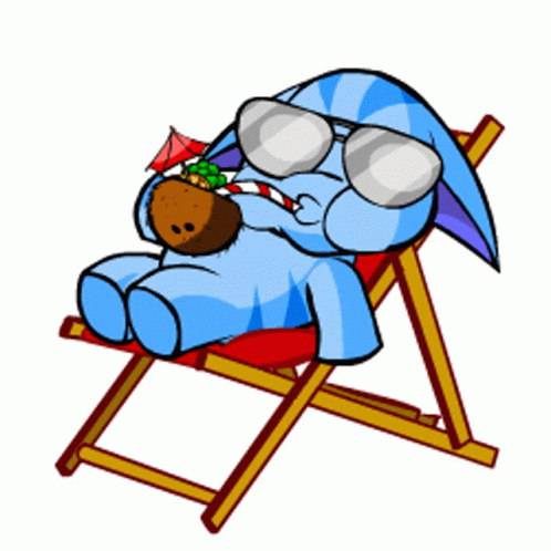 Poogle Neopets GIF - Poogle Neopets Relaxing GIFs