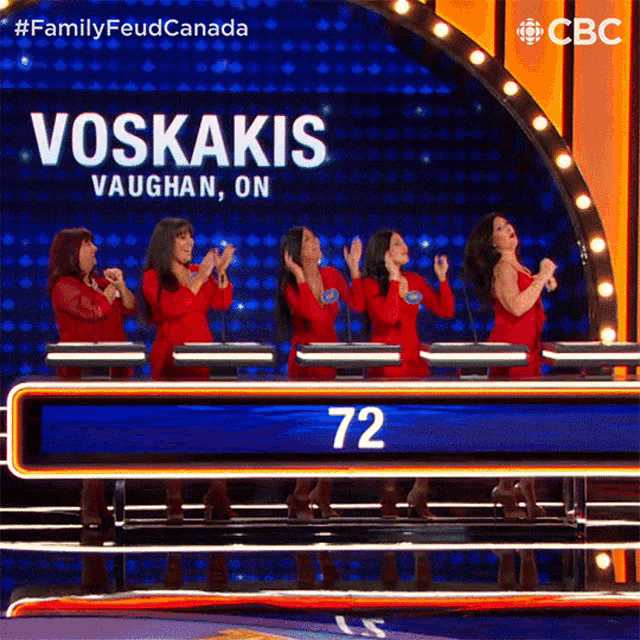 Clapping Family Feud Canada GIF - Clapping Family Feud Canada Celebrate GIFs