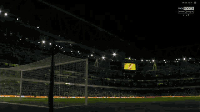 Arsenal Emirates Stadium GIF - Arsenal Emirates Stadium Night GIFs