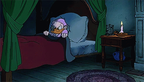Good Night Donald Duck GIF - Good Night Donald Duck Blow Candle GIFs