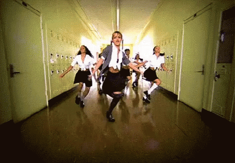 Catholic School GIF - Catholic School Britney Spears GIFs