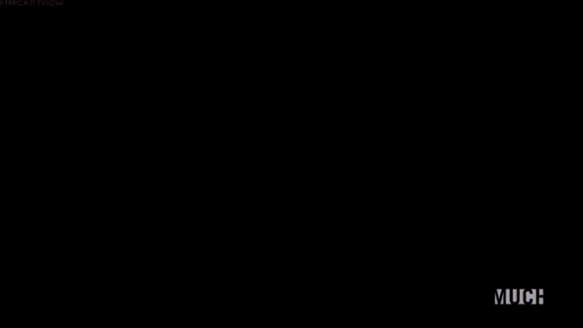 the word much is on the bottom of a cartoon