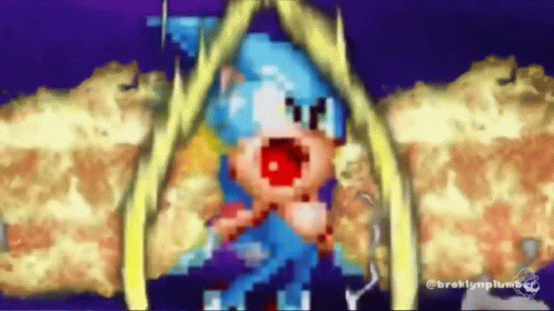 Sonic Mania GIF - Sonic Mania Super GIFs