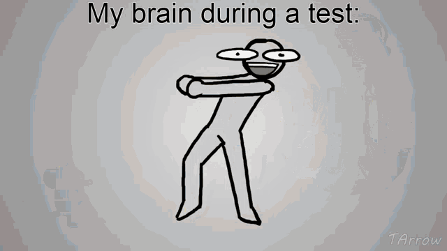 My Brain During A Test GIF - My Brain During A Test GIFs