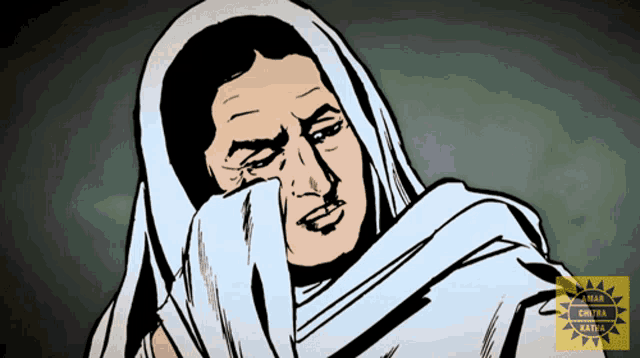 Crying Amar Chitra Katha GIF - Crying Amar Chitra Katha Sobbing GIFs