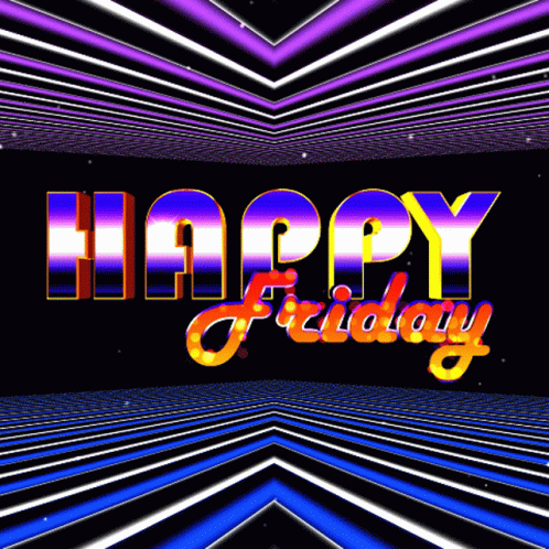 Happy Friday Almost Weekend GIF - Happy Friday Almost Weekend Tgif GIFs