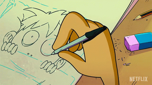 Drawing Tear Along The Dotted Line GIF - Drawing Tear Along The Dotted Line Sketching GIFs
