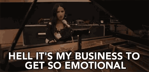 Hell Its My Business Get So Emotional GIF - Hell Its My Business Business Get So Emotional GIFs