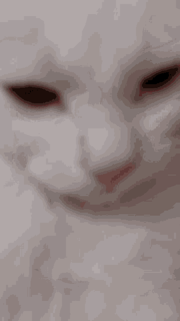 a close up of a person 's lips with red lipstick on them