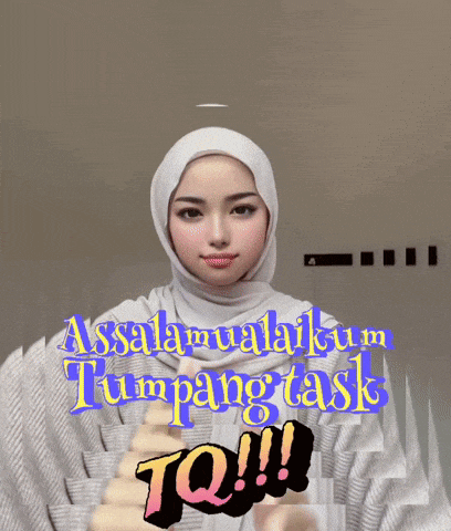 a woman wearing a white hijab says assalamualaikum