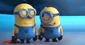 Bottom GIF - Minions Laugh Knowingsmile GIFs