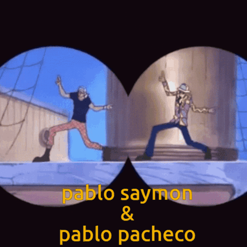 Pablo Pacheco Pablo Saymon GIF - Pablo Pacheco Pablo Saymon One Piece GIFs