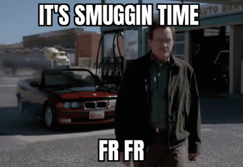Smuggy Smuggin GIF - Smuggy Smuggin Smuggin Time GIFs