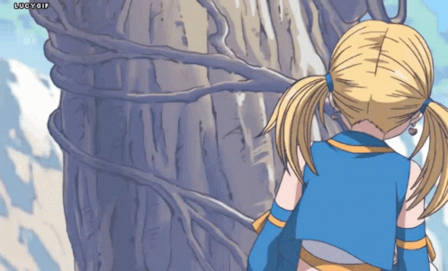 Fairy Tail GIF - Fairy Tail Lucy GIFs