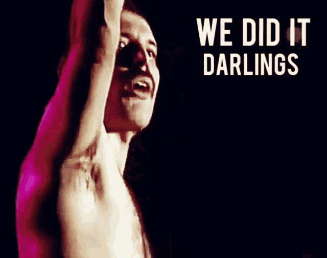 Freddie Freddie Mercury GIF - Freddie Freddie Mercury Freddie I Still Love You GIFs