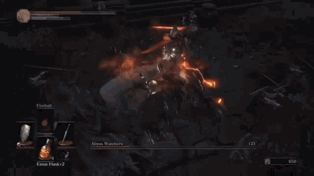 a screenshot of a video game with the number 650 on the bottom