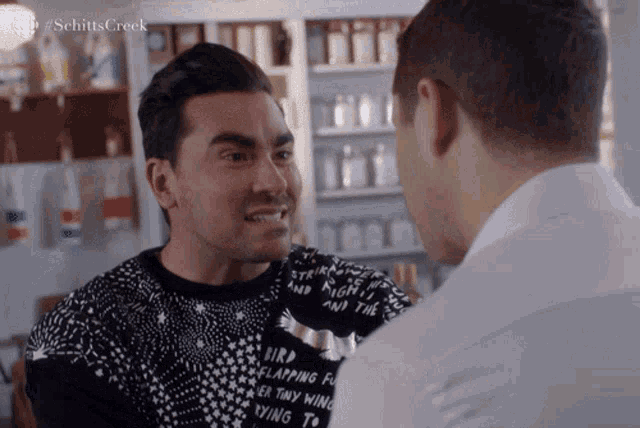 It Was Opening Day And There Was Booze And People Are Drunks Dan Levy GIF - It Was Opening Day And There Was Booze And People Are Drunks Dan Levy David GIFs