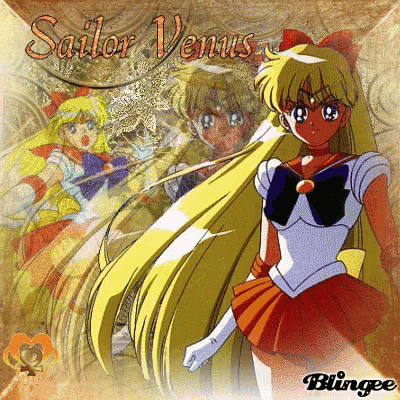 Sailor Venus Sailor Moon GIF - Sailor Venus Sailor Moon GIFs