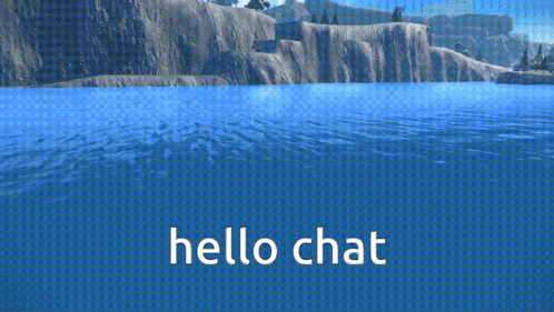 Dondozo Hello Chat GIF - Dondozo Hello Chat Pokemon GIFs