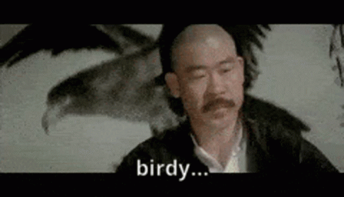 Birdy Evil Betty GIF - Birdy Evil Betty Kung Pow GIFs