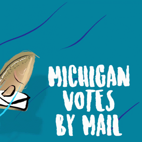 Vote By Mail Voting By Mail GIF - Vote By Mail Voting By Mail Mail Election GIFs