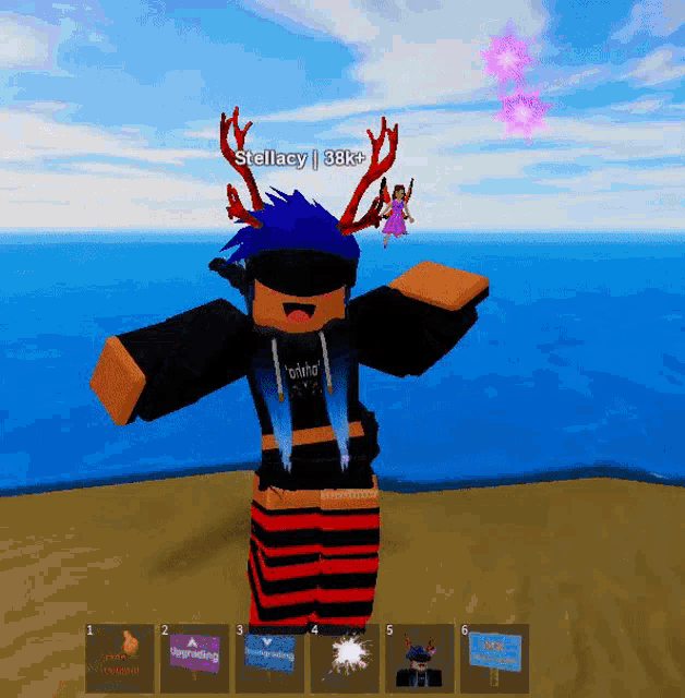 Roblox Stellacy GIF - Roblox Stellacy Smarkly GIFs