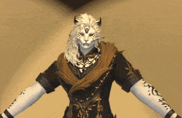 a man with a tiger mask on his face