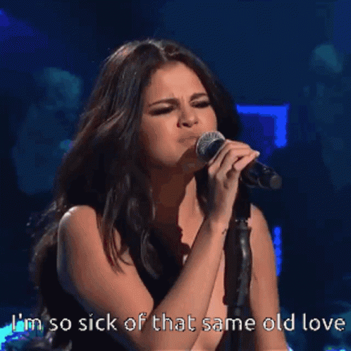 Same Old Love Selena Gomez Same Old Love GIF - Same Old Love Selena Gomez Same Old Love Selena Gomez Singing GIFs