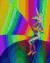 Unicorn Wtf GIF - Unicorn Wtf Rainbow Dance GIFs