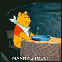 Winnie The Pooh Happy GIF - Winnie The Pooh Happy Manny GIFs