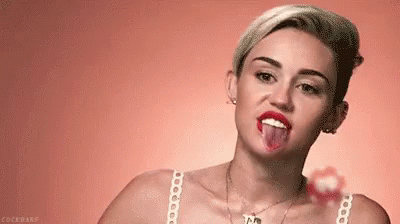 Miley Cyrus Tongue GIF - Miley Cyrus Tongue Edit GIFs