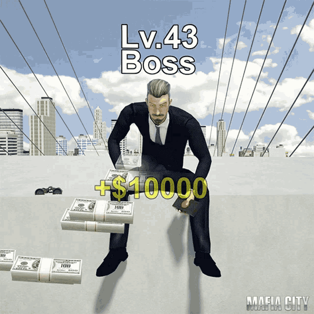 Level Up Mafia Boss GIF - Level Up Mafia Boss Got It GIFs