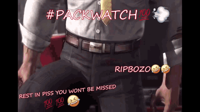 Pack Watch Rip Bozo GIF - Pack Watch Rip Bozo Armstrong Pack GIFs