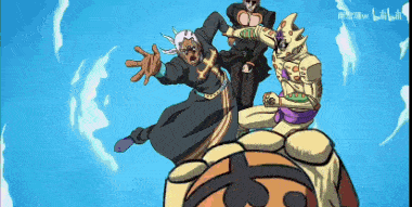 Giorno Giovanna Golden Experience Requiem GIF