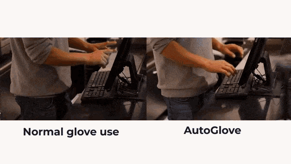 Auto Glove Gloves GIF - Auto Glove Gloves Disposable GIFs