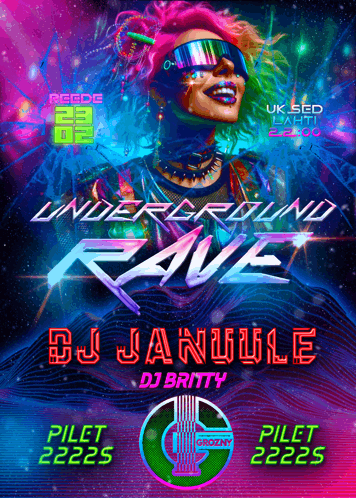 Underground Rave GIF - Underground Rave Event GIFs