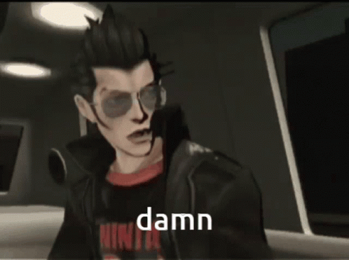 Damn Right No More Heroes GIF - Damn Right No More Heroes Travis Touchdown GIFs