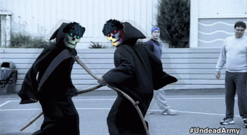 Genuine Undead Undead Army GIF - Genuine Undead Undead Army Nft GIFs